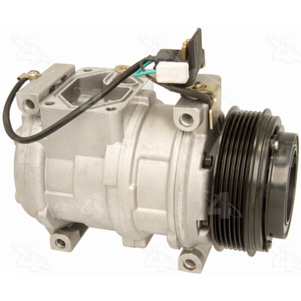 Four Seasons M-Bz:New Denso 10Pa17C W/Clutch 58335 - main